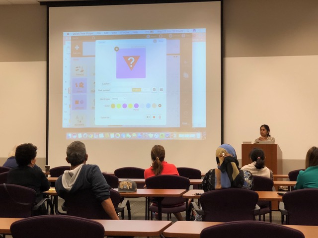 Avaz session at Redwood City, California