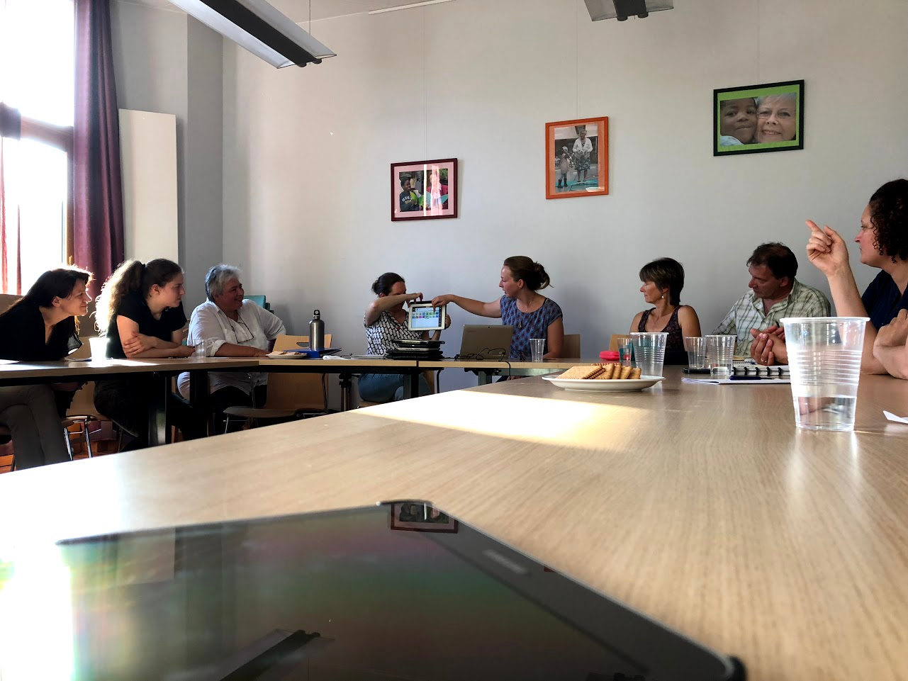 Avaz training in Brussels, Belgium