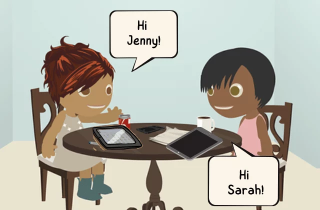 Social Scripts and Conversation Starters