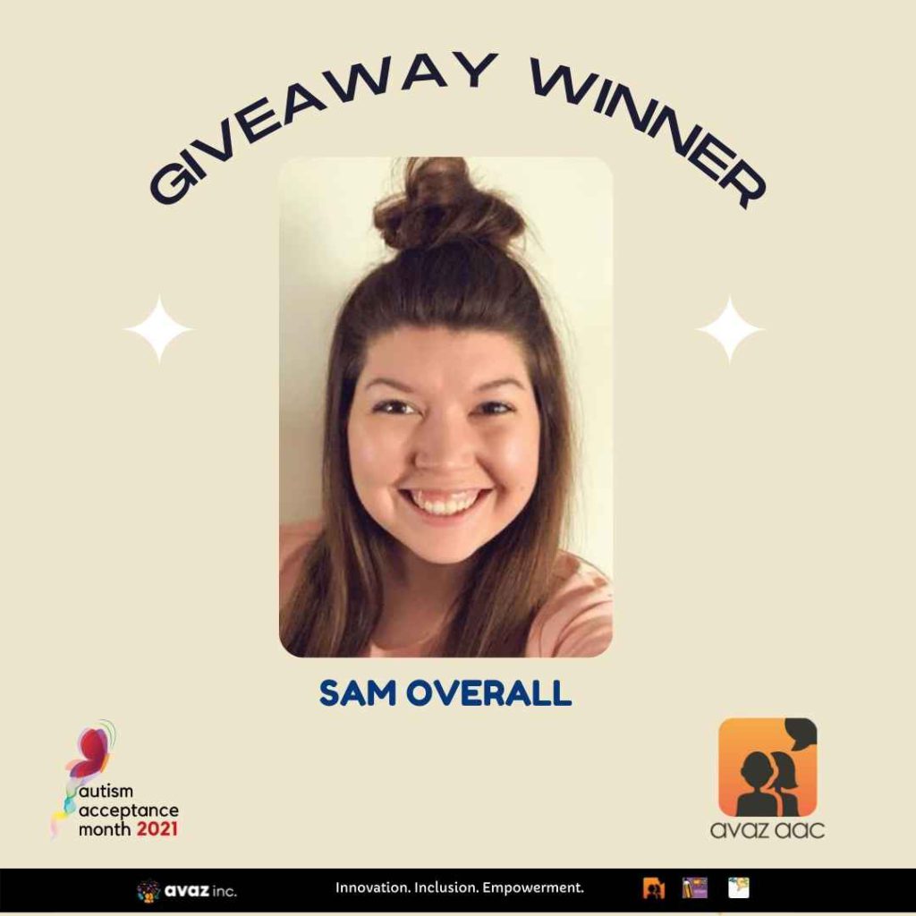 Giveaway and Raffle Winners! - Avaz Inc.
