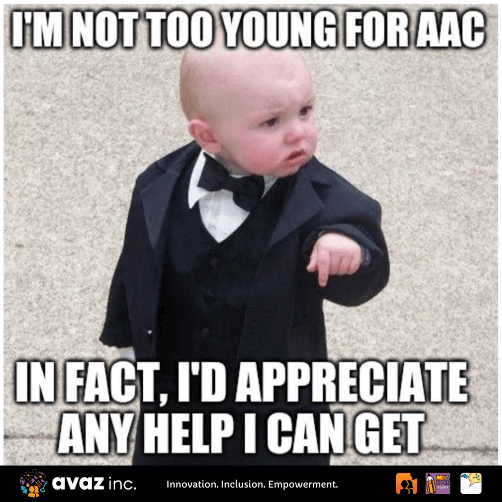 AAC intervention early