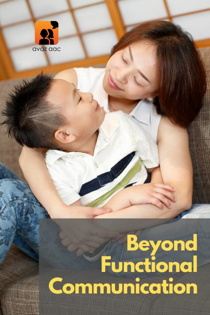 Beyond Functional Communication Avaz Inc 