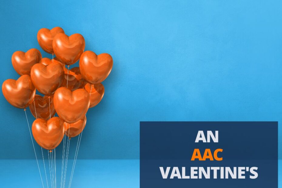 valentine's day with avaz aac