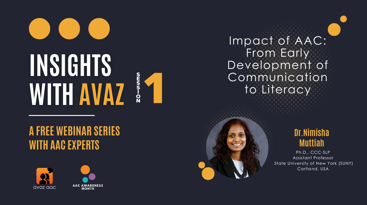 insights with avaz aac session 1