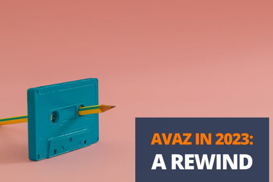 avaz 2023 rewind