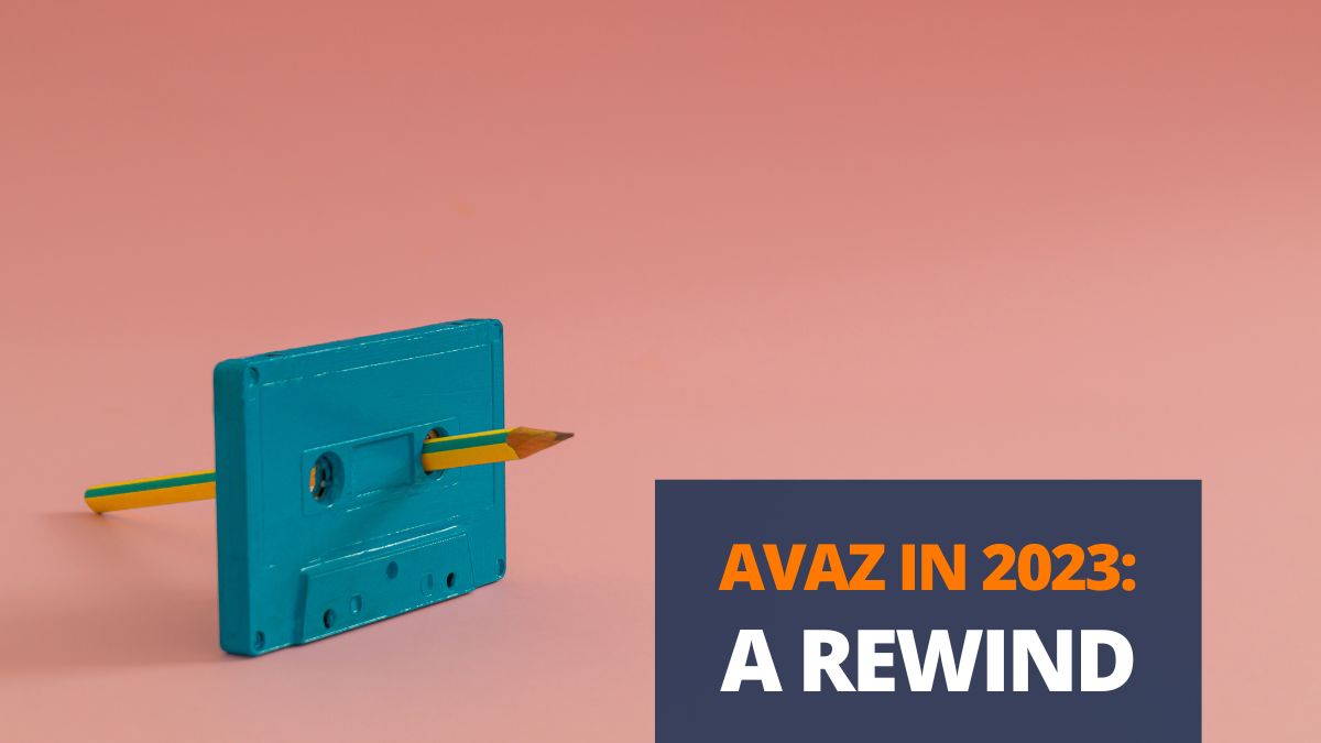 avaz 2023 rewind