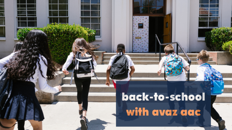 Back-to-School with AAC