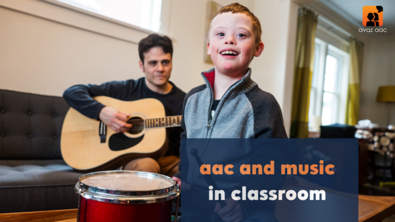 Music and AAC in Classroom