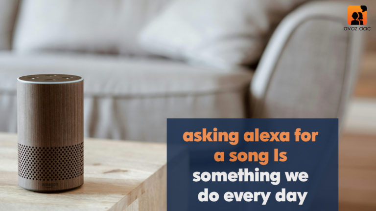 Asking Alexa for a Song Is Something We Do Every Day
